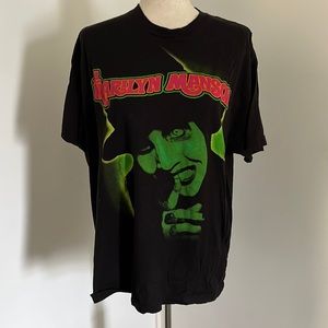 Marilyn Manson Graphic T-Shirt